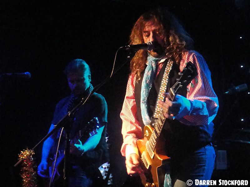 Mikael Fässberg and Warner E. Hodges live at Dingwalls, 7 December 2014