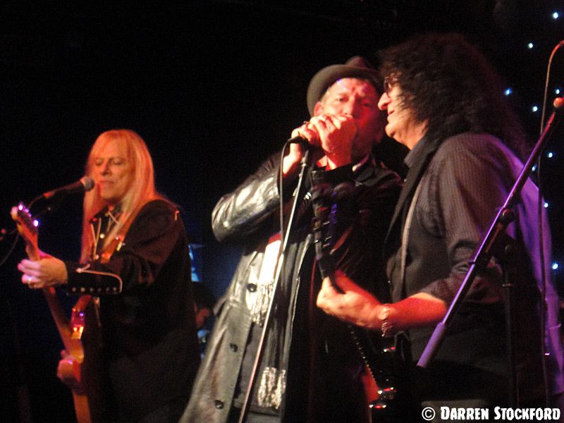 Nicky Ford, Kevin Jennings and Rick Richards of The Western Sizzlers live at Dingwalls, 7 December 2014