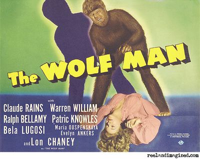 Poster for The Wolf Man (1941)