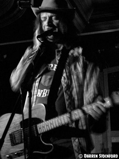 The Yayhoos live at the Luminaire, London, 12 February 2007