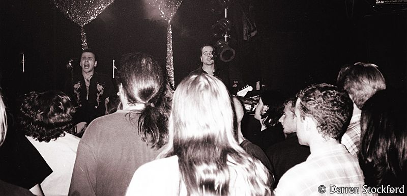 The Yo-Yo's live at the Garage, London, 24 September 1999
