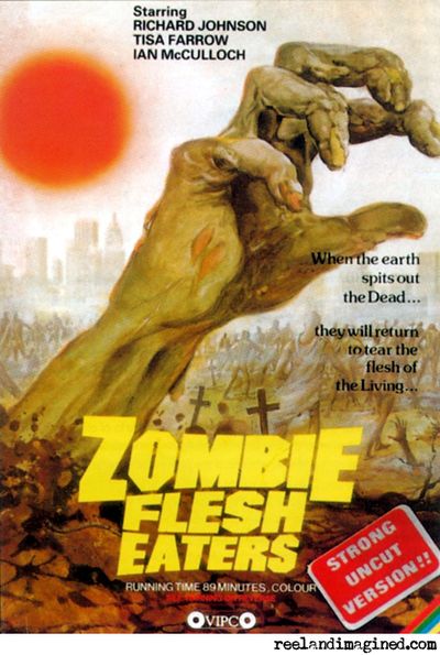 Video cover for Zombie Flesh Eaters