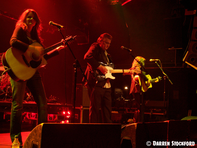 Cash backing The Tennessee Three live at the Islington Academy, 19